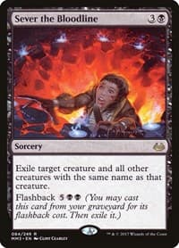 Sever the Bloodline - Modern Masters 2017 - Magic: The Gathering card