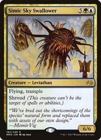 Simic Sky Swallower - Modern Masters 2017 - Magic: The Gathering card