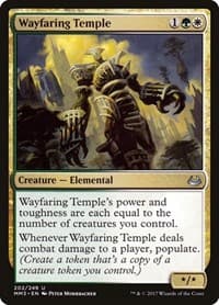 Wayfaring Temple - Modern Masters 2017 - Magic: The Gathering card