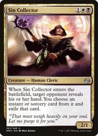 Sin Collector - Modern Masters 2017 - Magic: The Gathering card