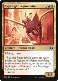 Skyknight Legionnaire - Modern Masters 2017 - Magic: The Gathering card