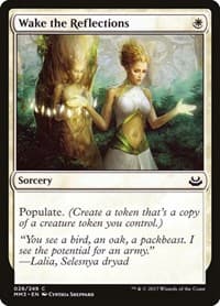 Wake the Reflections - Modern Masters 2017 - Magic: The Gathering card