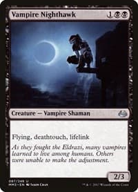 Vampire Nighthawk - Modern Masters 2017 - Magic: The Gathering card