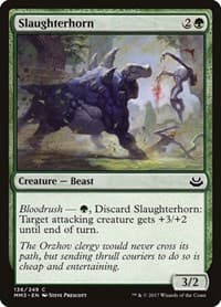 Slaughterhorn - Modern Masters 2017 - Magic: The Gathering card