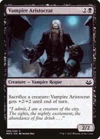 Vampire Aristocrat - Modern Masters 2017 - Magic: The Gathering card