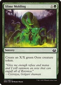 Slime Molding - Modern Masters 2017 - Magic: The Gathering card