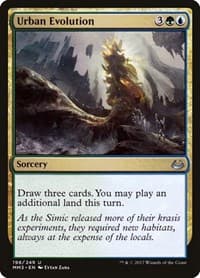 Urban Evolution - Modern Masters 2017 - Magic: The Gathering card
