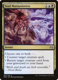 Soul Manipulation - Modern Masters 2017 - Magic: The Gathering card