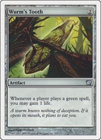 Wurm's Tooth - 9th Edition - Magic: The Gathering card