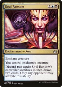 Soul Ransom - Modern Masters 2017 - Magic: The Gathering card