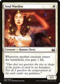 Soul Warden - Modern Masters 2017 - Magic: The Gathering card