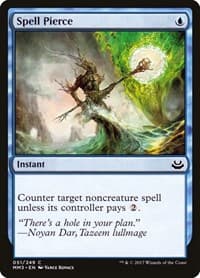 Spell Pierce - Modern Masters 2017 - Magic: The Gathering card