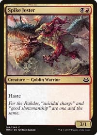 Spike Jester - Modern Masters 2017 - Magic: The Gathering card