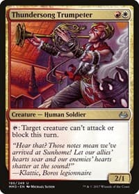 Thundersong Trumpeter - Modern Masters 2017 - Magic: The Gathering card