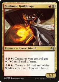 Sunhome Guildmage - Modern Masters 2017 - Magic: The Gathering card