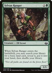 Sylvan Ranger - Modern Masters 2017 - Magic: The Gathering card