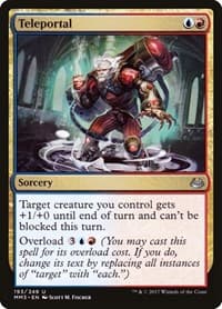 Teleportal - Modern Masters 2017 - Magic: The Gathering card