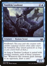 Tandem Lookout - Modern Masters 2017 - Magic: The Gathering card