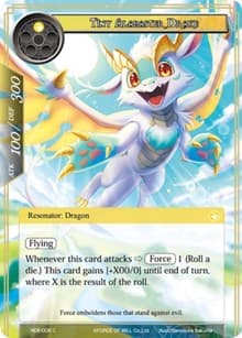 Tiny Alabaster Drake - Return of the Dragon Emperor - Force of Will card