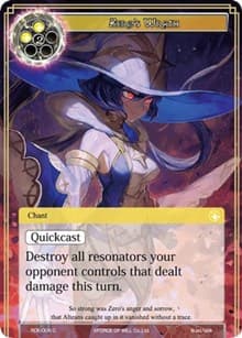 Zero's Wrath - Return of the Dragon Emperor - Force of Will card