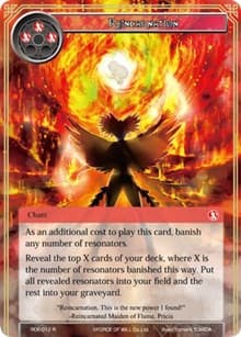 Reincarnation - Return of the Dragon Emperor - Force of Will card