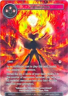 Reincarnation (Full Art) - Return of the Dragon Emperor - Force of Will card