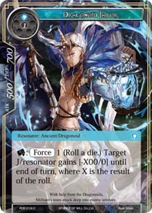 Dragonoid Jailor - Return of the Dragon Emperor - Force of Will card