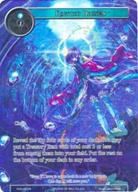 Kaguya's Decision (Full Art) - Return of the Dragon Emperor - Force of Will card