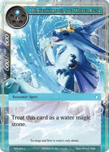 Manservant to the Water God - Return of the Dragon Emperor - Force of Will card