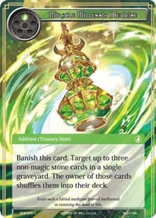 Miracle Millennia Medicine - Return of the Dragon Emperor - Force of Will card