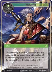 Research! - Return of the Dragon Emperor - Force of Will card