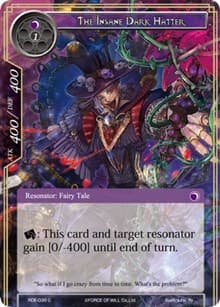 The Insane Dark Hatter - Return of the Dragon Emperor - Force of Will card