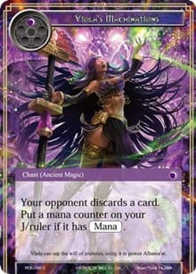 Viola's Machinations - Return of the Dragon Emperor - Force of Will card