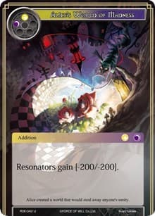 Alice's World of Madness - Return of the Dragon Emperor - Force of Will card