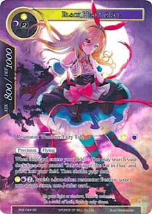 Black Heart Alice (Full Art) - Return of the Dragon Emperor - Force of Will card