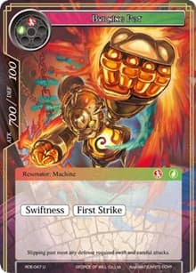 Burning Pot - Return of the Dragon Emperor - Force of Will card
