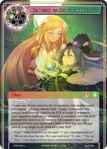 Concord of Saints and Beasts - Return of the Dragon Emperor - Force of Will card