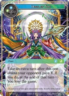 Door of Time - Return of the Dragon Emperor - Force of Will card