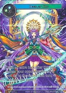 Door of Time (Full Art) - Return of the Dragon Emperor - Force of Will card