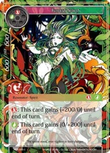 Forest Spirit - Return of the Dragon Emperor - Force of Will card