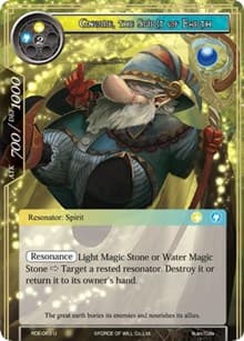 Gnome, the Spirit of Earth - Return of the Dragon Emperor - Force of Will card