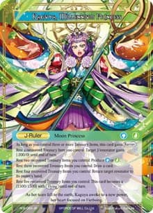 Kaguya, Tears of the Moon // Kaguya, Millennium Princess - Return of the Dragon Emperor - Force of Will card