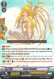 Hope Keeper - Promo Cards - Cardfight Vanguard card