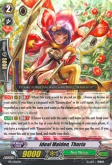 Ideal Maiden, Thuria - Promo Cards - Cardfight Vanguard card