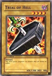 Trial of Hell - The Legend of Blue Eyes White Dragon - YuGiOh card