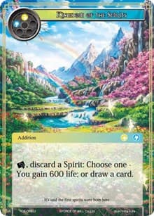 Kingdom of the Spirits - Return of the Dragon Emperor - Force of Will card