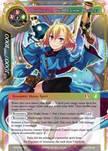 Mariabella, the Machine Hearted - Return of the Dragon Emperor - Force of Will card