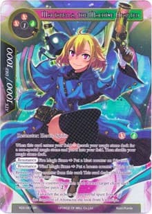 Mariabella, the Machine Hearted (Full Art) - Return of the Dragon Emperor - Force of Will card