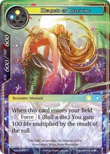Mermaid of Lifegiving - Return of the Dragon Emperor - Force of Will card