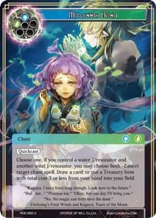 Millennia Bond - Return of the Dragon Emperor - Force of Will card
